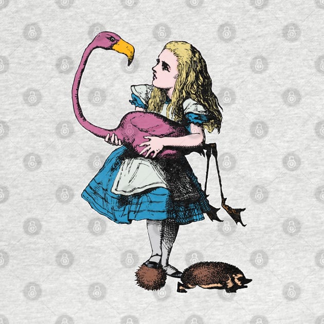 Alice Plays Croquet by MandyE